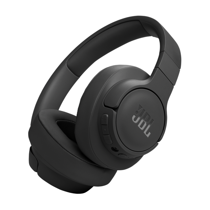 JBL Tune 770NC - Black - Adaptive Noise Cancelling Wireless Over-Ear Headphones - Hero image number null